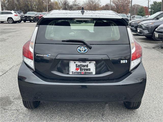 used 2016 Toyota Prius c car, priced at $13,995