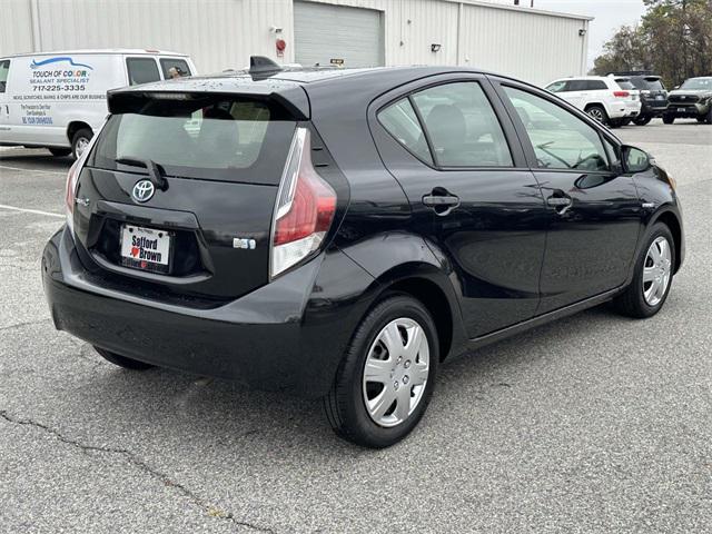 used 2016 Toyota Prius c car, priced at $13,995