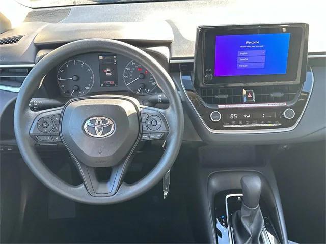 new 2024 Toyota Corolla car, priced at $22,997