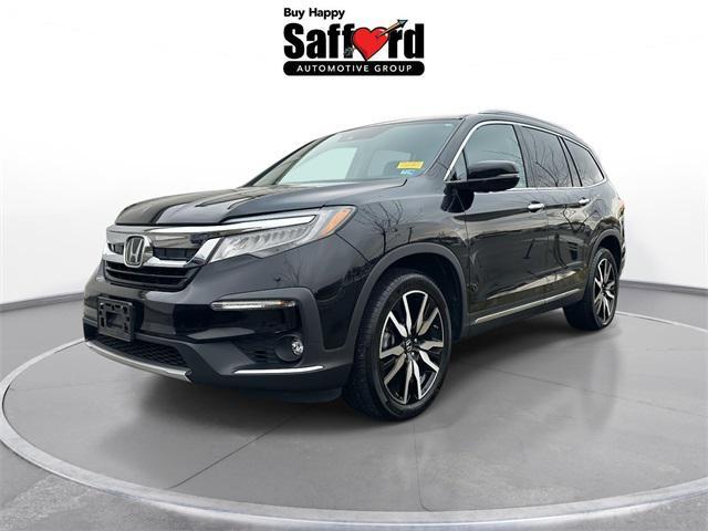 used 2021 Honda Pilot car, priced at $27,734