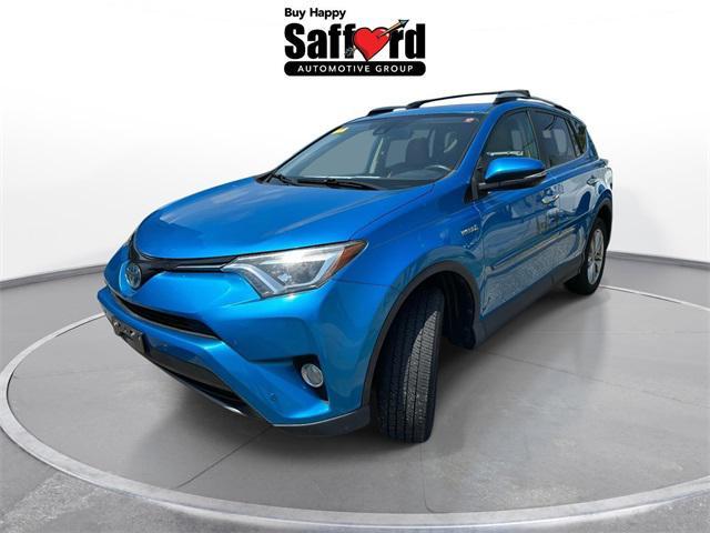 used 2017 Toyota RAV4 Hybrid car, priced at $19,995