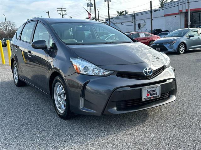 used 2015 Toyota Prius v car, priced at $11,400