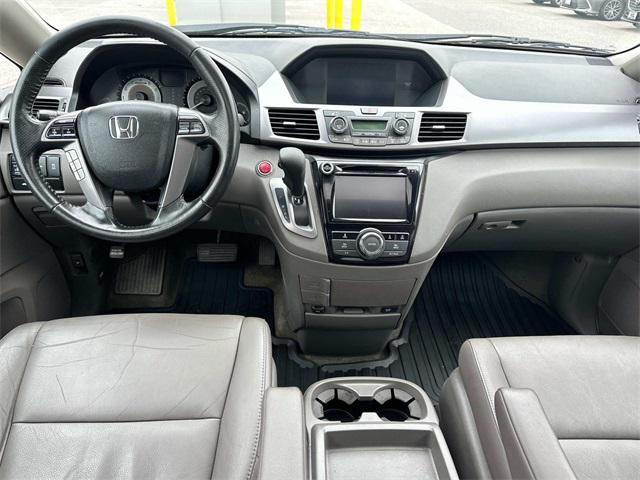 used 2014 Honda Odyssey car, priced at $14,300