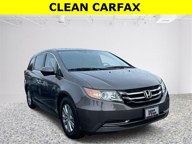 used 2014 Honda Odyssey car, priced at $14,300