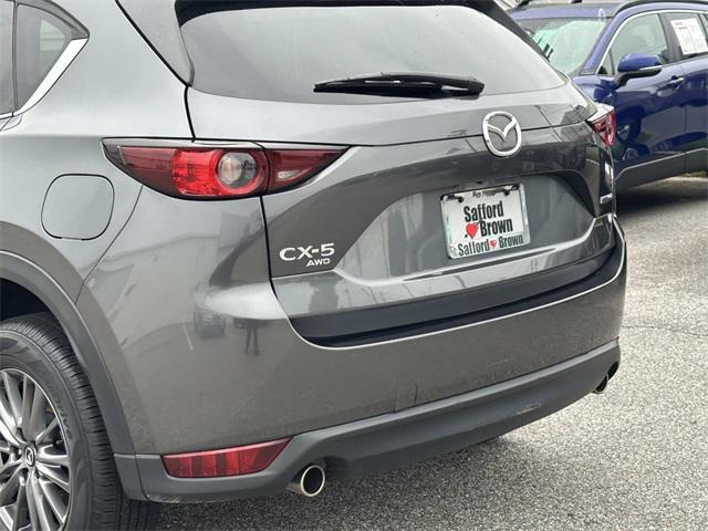 used 2021 Mazda CX-5 car, priced at $23,810