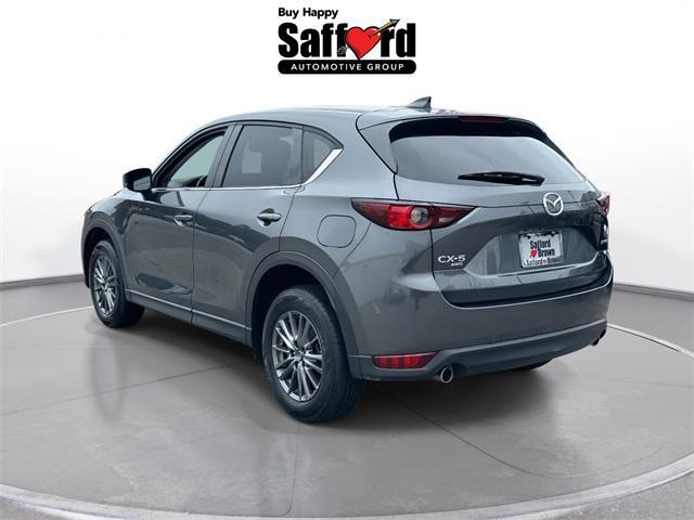 used 2021 Mazda CX-5 car, priced at $23,810