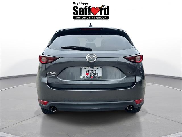 used 2021 Mazda CX-5 car, priced at $23,810