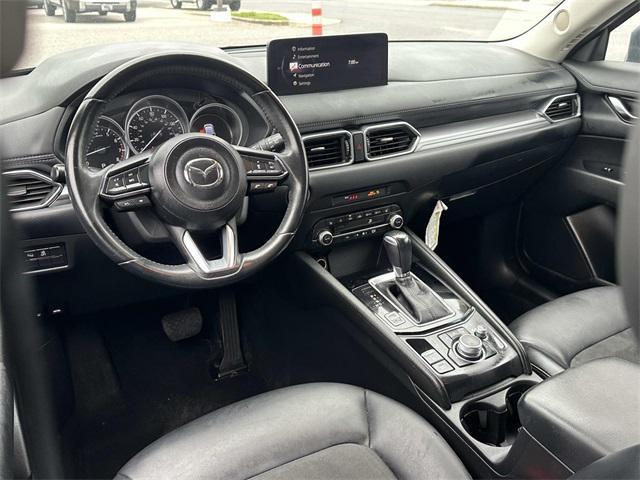 used 2021 Mazda CX-5 car, priced at $23,810