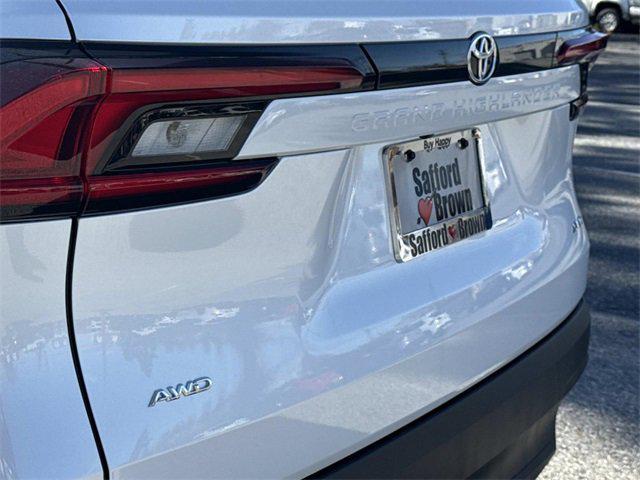 new 2026 Toyota Grand Highlander car, priced at $49,048