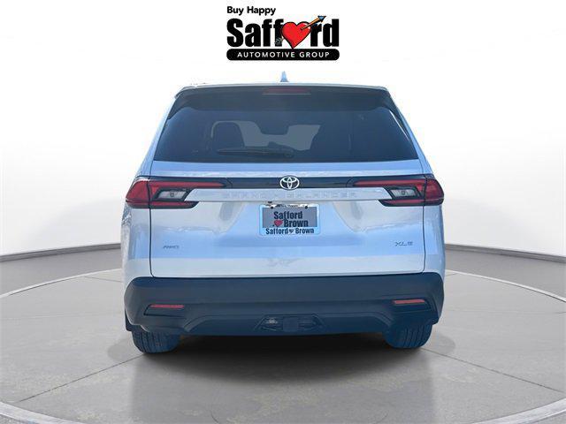 new 2026 Toyota Grand Highlander car, priced at $49,048