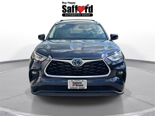 used 2021 Toyota Highlander Hybrid car, priced at $42,360