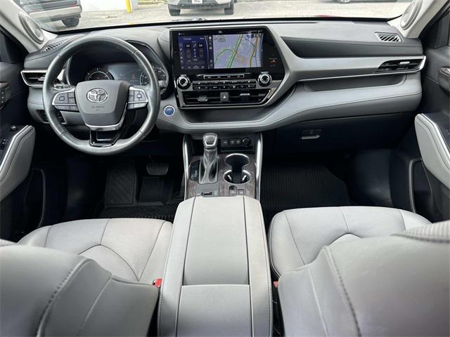 used 2021 Toyota Highlander Hybrid car, priced at $42,360