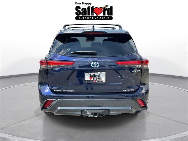 used 2021 Toyota Highlander Hybrid car, priced at $42,360