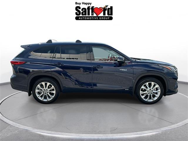 used 2021 Toyota Highlander Hybrid car, priced at $42,360