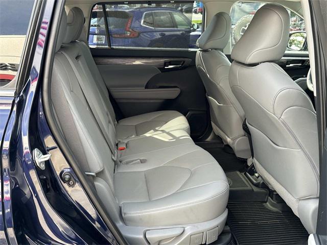 used 2021 Toyota Highlander Hybrid car, priced at $42,360
