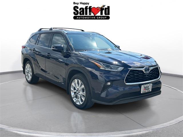 used 2021 Toyota Highlander Hybrid car, priced at $42,360