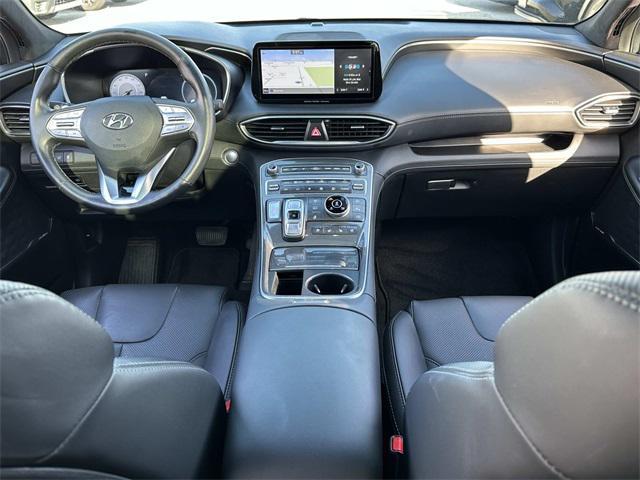 used 2022 Hyundai Santa Fe car, priced at $30,547
