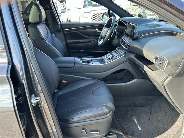 used 2022 Hyundai Santa Fe car, priced at $30,547