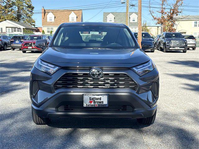 new 2025 Toyota RAV4 car, priced at $33,409
