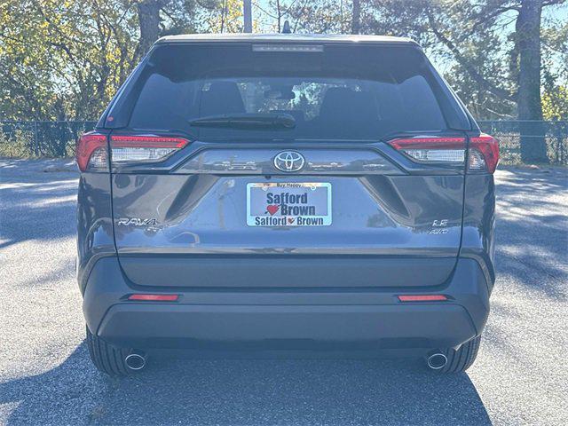new 2025 Toyota RAV4 car, priced at $33,409