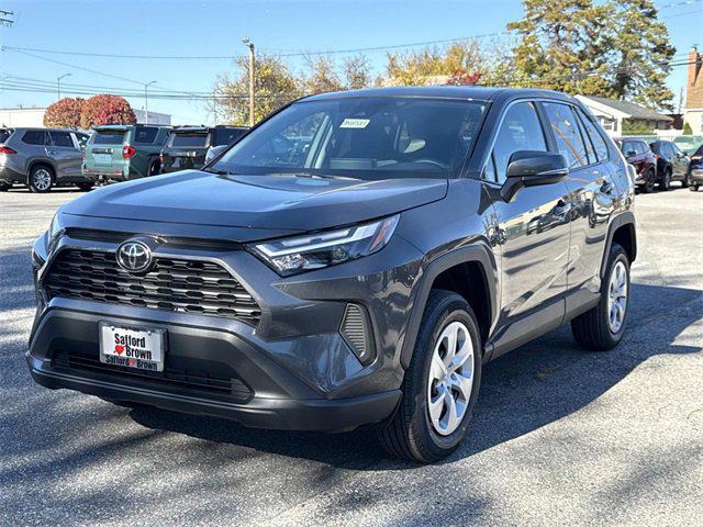 new 2025 Toyota RAV4 car, priced at $33,409