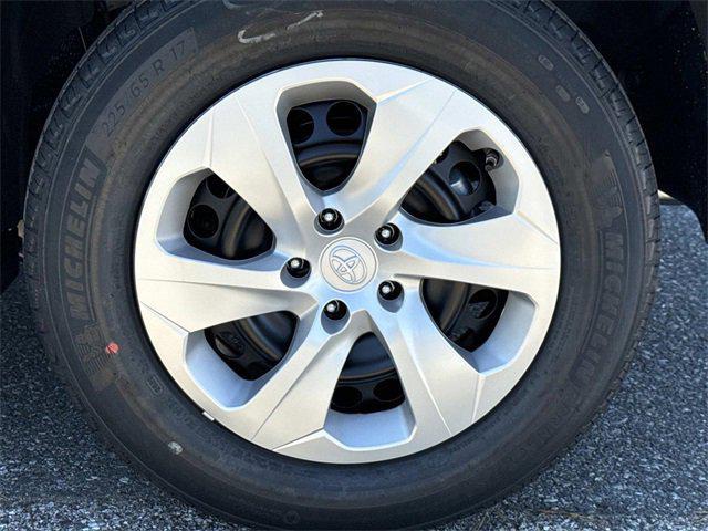 new 2025 Toyota RAV4 car, priced at $33,409