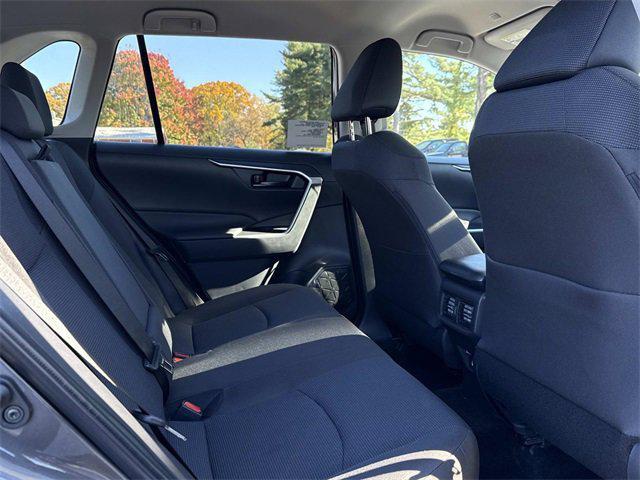 new 2025 Toyota RAV4 car, priced at $33,409