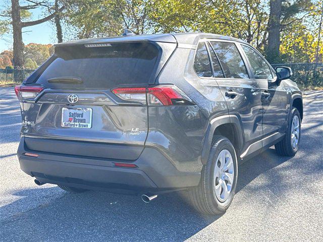 new 2025 Toyota RAV4 car, priced at $33,409