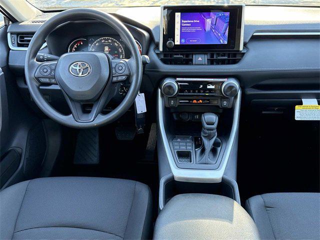 new 2025 Toyota RAV4 car, priced at $33,409