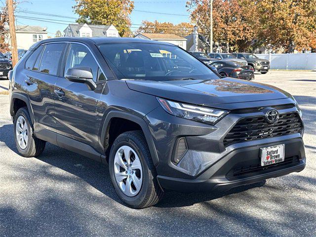 new 2025 Toyota RAV4 car, priced at $33,409
