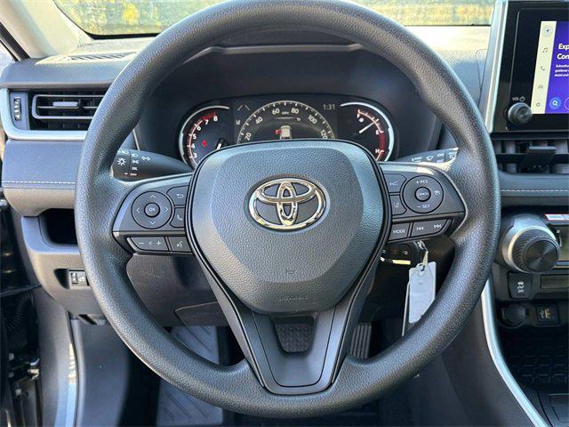 new 2025 Toyota RAV4 car, priced at $33,409