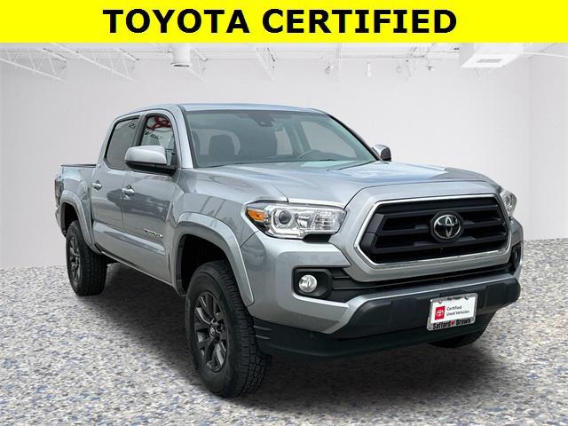 used 2021 Toyota Tacoma car, priced at $34,611