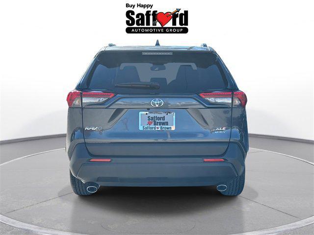 new 2025 Toyota RAV4 Hybrid car, priced at $35,259