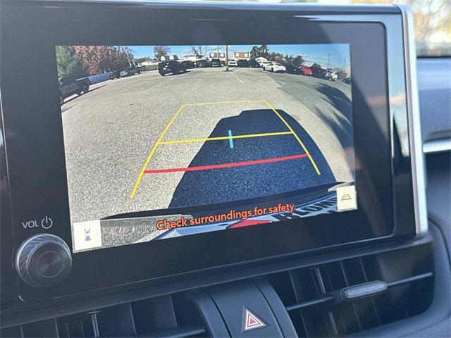 new 2025 Toyota RAV4 Hybrid car, priced at $35,259