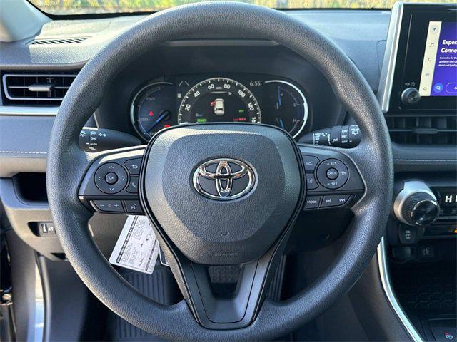 new 2025 Toyota RAV4 Hybrid car, priced at $35,259