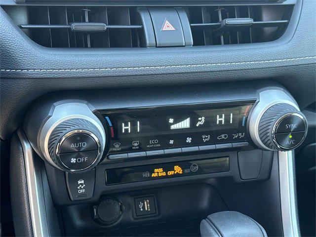 new 2025 Toyota RAV4 Hybrid car, priced at $35,259