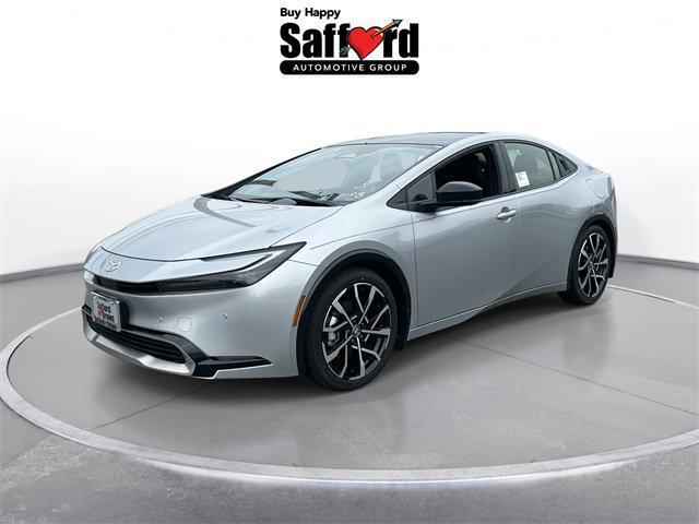 new 2025 Toyota Prius Plug-In Hybrid car, priced at $39,155