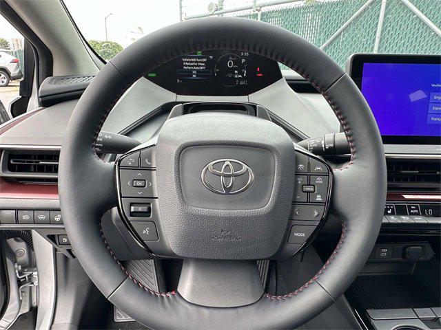 new 2025 Toyota Prius Plug-In Hybrid car, priced at $39,155