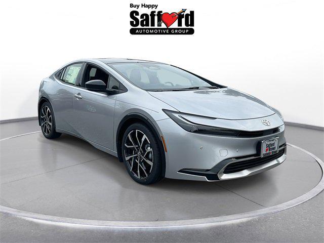 new 2025 Toyota Prius Plug-In Hybrid car, priced at $39,155