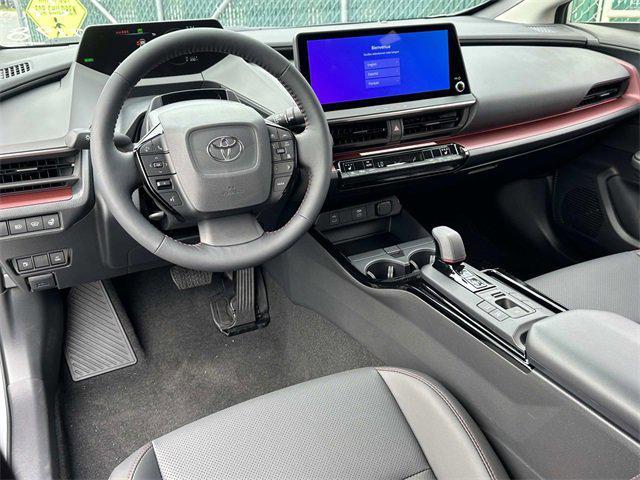 new 2025 Toyota Prius Plug-In Hybrid car, priced at $39,155