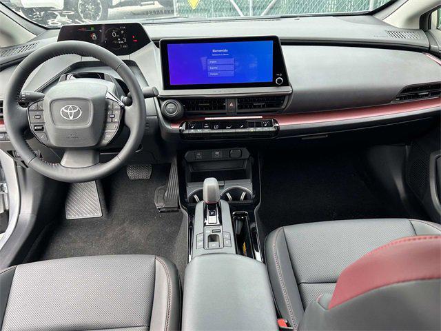 new 2025 Toyota Prius Plug-In Hybrid car, priced at $39,155