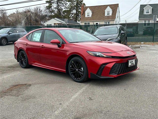 new 2025 Toyota Camry car, priced at $31,997