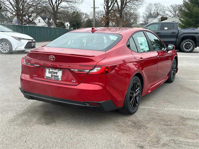 new 2025 Toyota Camry car, priced at $31,997