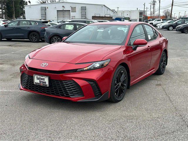 new 2025 Toyota Camry car, priced at $31,997