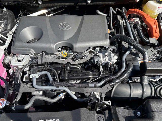 new 2025 Toyota RAV4 Hybrid car, priced at $37,052