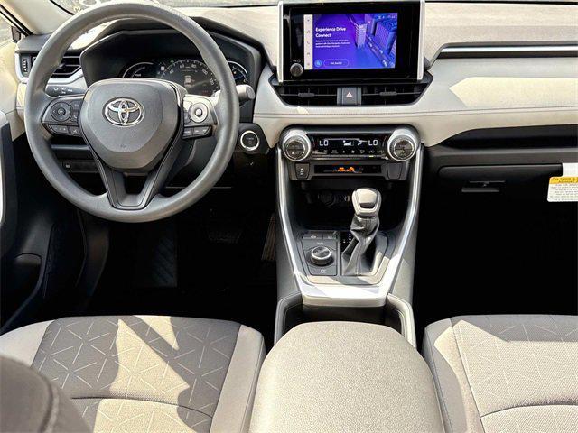new 2025 Toyota RAV4 Hybrid car, priced at $37,052