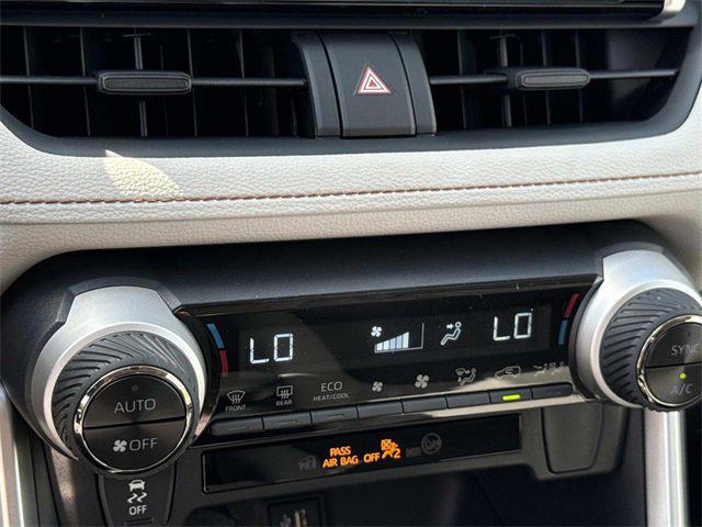 new 2025 Toyota RAV4 Hybrid car, priced at $37,052