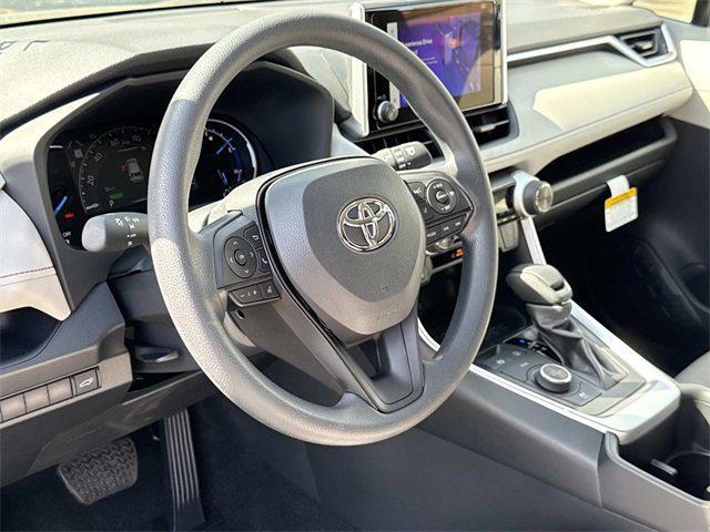new 2025 Toyota RAV4 Hybrid car, priced at $37,052