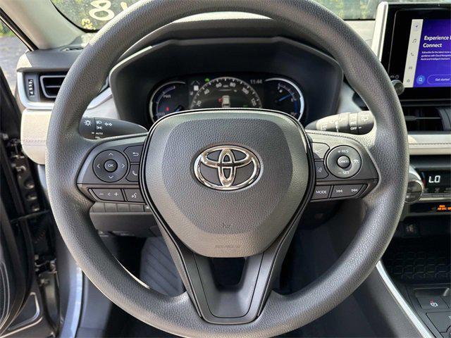 new 2025 Toyota RAV4 Hybrid car, priced at $37,052