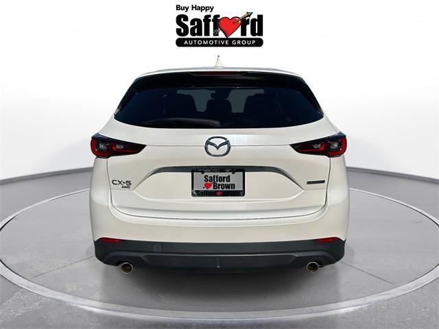 used 2022 Mazda CX-5 car, priced at $21,995